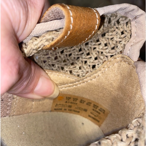 Timberland women’s leather anti fatigue ankle bootie bootbooties boot brown - Picture 2 of 13